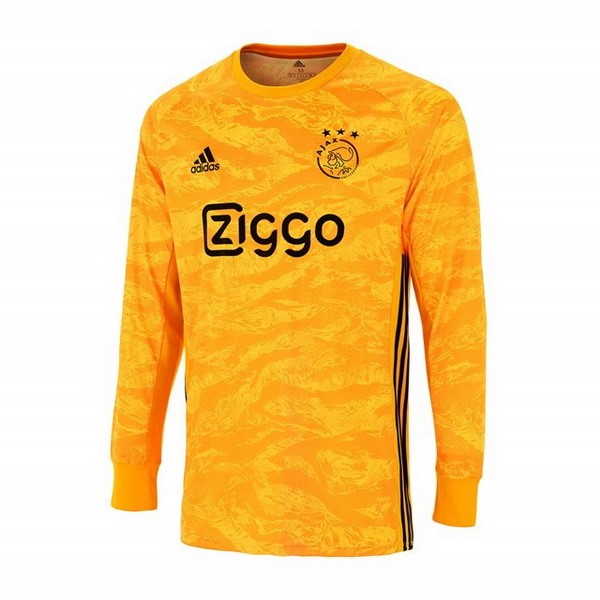 Camiseta Ajax 1ª ML Portero 2019/20 Amarillo